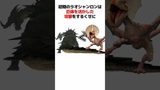 【モンハン】ラオシャンロンの生態とトリビアを解説#monsterhunter #モンハン解説 #mhダブルクロス