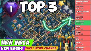 NEW! Unbeatable TH17 War Base Layouts 2025 | Anti-3 Star Base Links for Legend & WAR Defense!