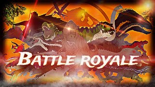 Jurassic world dinosaurs Battle Royale | Stick Nodes Dinosaur Animation Battle 2024