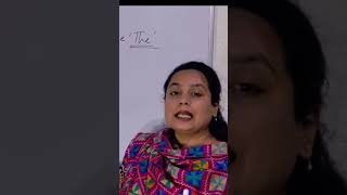 Use of definite article 'the' #article#useofarticle#definitearticle#grammar#shorts#youtubeshorts