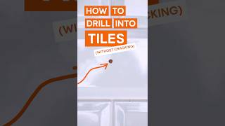 Tile tips: How to drill without cracking! #DIYTips #BandQ