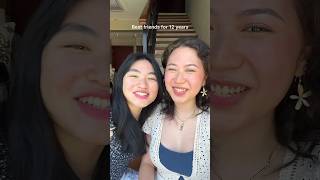 FULL VLOG IS ON MY CHANNEL! Long distance best friends forever! 🌟💗💜 #bff #bestfriend