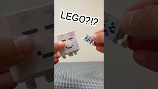 I built the Minecraft Ghast in LEGO!!! #minecraft #lego #happyghast #ghast