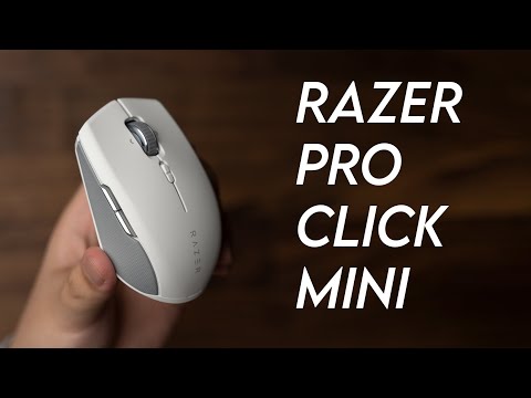 Razer Pro Click Mini Review - A Fantastic WFH Mouse