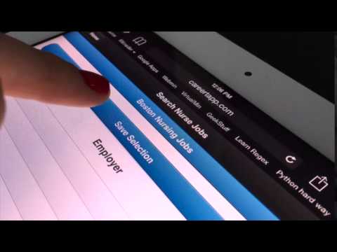 CareerTapp Job Listings