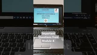 Important Questions from Module 4 |Sensors and Transducers |Electrical Engineering