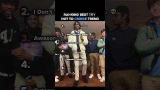 Ranking Best Try Not To Cringe Trend 😭💀