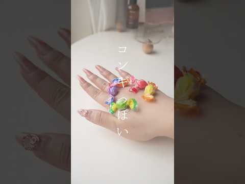 コンギ上手な人に憧れちゃった系。結局普通に懐かしのチョコ詰め替えしただけ生活音ASMR restock & refill