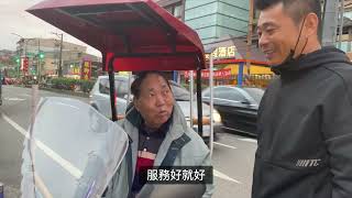 金鋼電動代步車客戶專訪（新北金山）