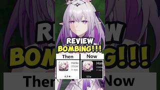 HSR Players Are REVIEW BOMBING Over Castorice's Global Passive!