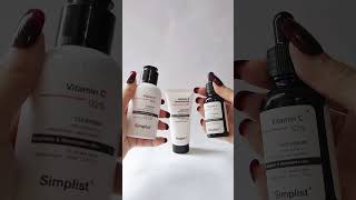 ✨ Brighten Your Skin Naturally with Simplist’s Vitamin C Kit | Dullness, & Spots — Handled!