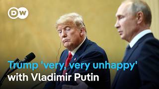 How does Putin react to Trump's 50-day ultimatum? | DW News