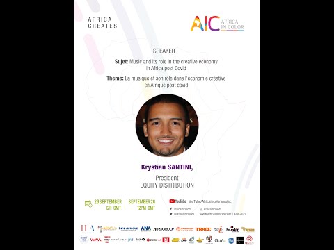 Krystian Santini discussion with Africa in Colors, September edition