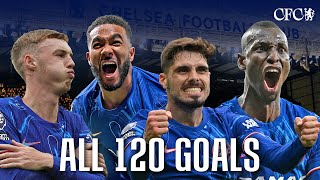 EVERY 2024/25 GOAL 💙 | 120 GOALS! | Chelsea FC Goals Compilation