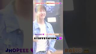 Hobieeee is such a happy soul💜✨🐿️🥰 #ytshorts #jhope #mbcradio #btsarmy #btsshorts #btsedits #bts