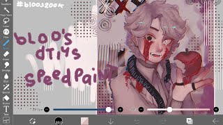 bloos200k dtiys | speedpaint [ TW : blood ]