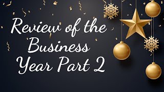 Amazing FBA Review of my Online Year  2018