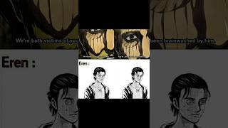 Zeke LOL || Attack on titan || Eren Yeager x Zeke Yeager #You Tube #Shorts