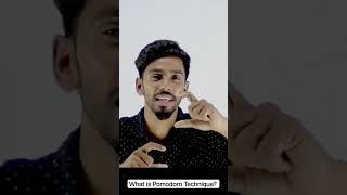 What is Pomodoro Technique? #icse2024 #motivation #icse #fact #productive #achieve #trending #shorts