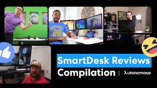 SmartDesk Reviews Compilation | Autonomous.ai
