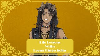 Life lessons with Leona Kingscholar