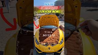 Pick the Sweetest Car for Your Mom! 💖🍰 #shorts #automobile #car #mom