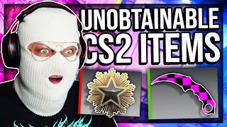THE UNOBTAINABLE ITEMS OF CS2 (ULTRA RARE)