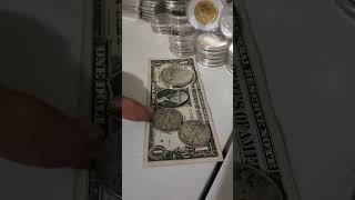 SILVER vs PAPER #silver #preciousmetals #silverstacking #soundmoney #bullion #viral #coin #wealth