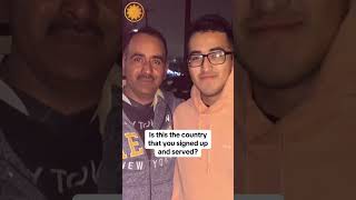 Father of 3 U.S. Marines released from ICE custody #shorts