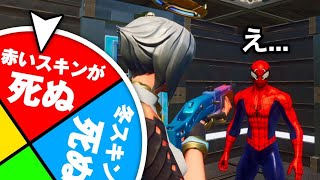 地獄のスキンコンテストが怖すぎた...【フォートナイト】