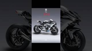 Evolution of kawasaki ninja H2r (2015~2025) #shorts