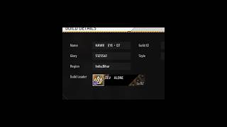 DEV ALONE'S GUILD MEMBERS COME IN MY GAME IN CS RANK | #short #freefire #devalone