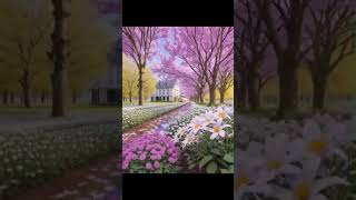 オランダの風景AIartアニメーション#animation #shorts #video #風景 #景色