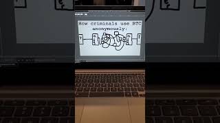 Crypto ISN'T anonymous (myth busted) #shorts