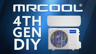 New MRCOOL DIY 4th Gen