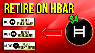 How Many Hedera HBAR To Become a Crypto Millionaire?