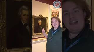 Collections Connections: Portrait of Andrew Jackson #shorts