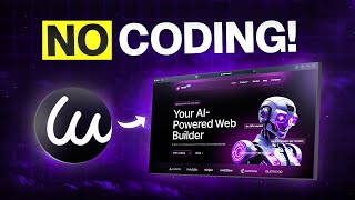 Build a Website 10x Faster with AI – No Coding Required