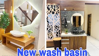 Best Wash basin design for Modern bathroom  2025 | Latest wash basin cabinet design | Home interior