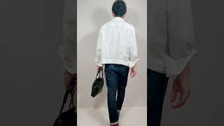 【fashion】【lookbook】【code】シンプルコーデに差し色アイテムを取り入れて清潔感アップしたおすすめのコーディネート#shorts #fashion #mens #lookbook
