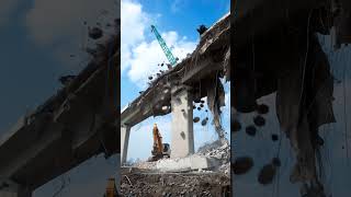 Bridge Collapses During Demolition — An Unexpected Turn of Events!