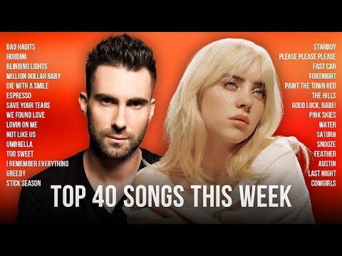 Top 40 Songs This Week 2025 🎤  Bruno Mars, Dua Lipa, Rihanna, The Weeknd, Ed Sheeran, Maroon 5