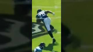 Who Remembers👀:Fred Taylor INSANE touchdown run vs the Raiders🔥 #shorts #old #nfl