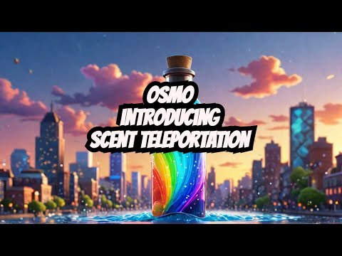 AI Sensory Revolution: Scientists Teleport Scents with Osmo!