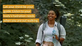 StepApp: Walking during Summertime