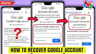 How to Recover Your Google Account 🚨URGENT: @AppFixi ✅ Google Recovery🔥 Recover Gmail Account ❓🔐🔑📧