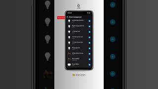 How to Add and Delete rooms on your Halo Lights App
