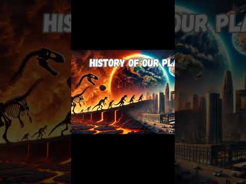 Earth’s Evolution: 4.5 Billion Years in 8 Minutes