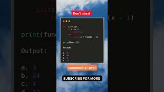 Python Quiz Day 12: Level Up Your Skills! #python #pythonquiz #pythonchallenge #coding #programmer