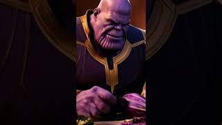 Thanos doing his real job🤣 #kids #marvelstudios #thanos #kidsvideo #thanosedit #avengers4